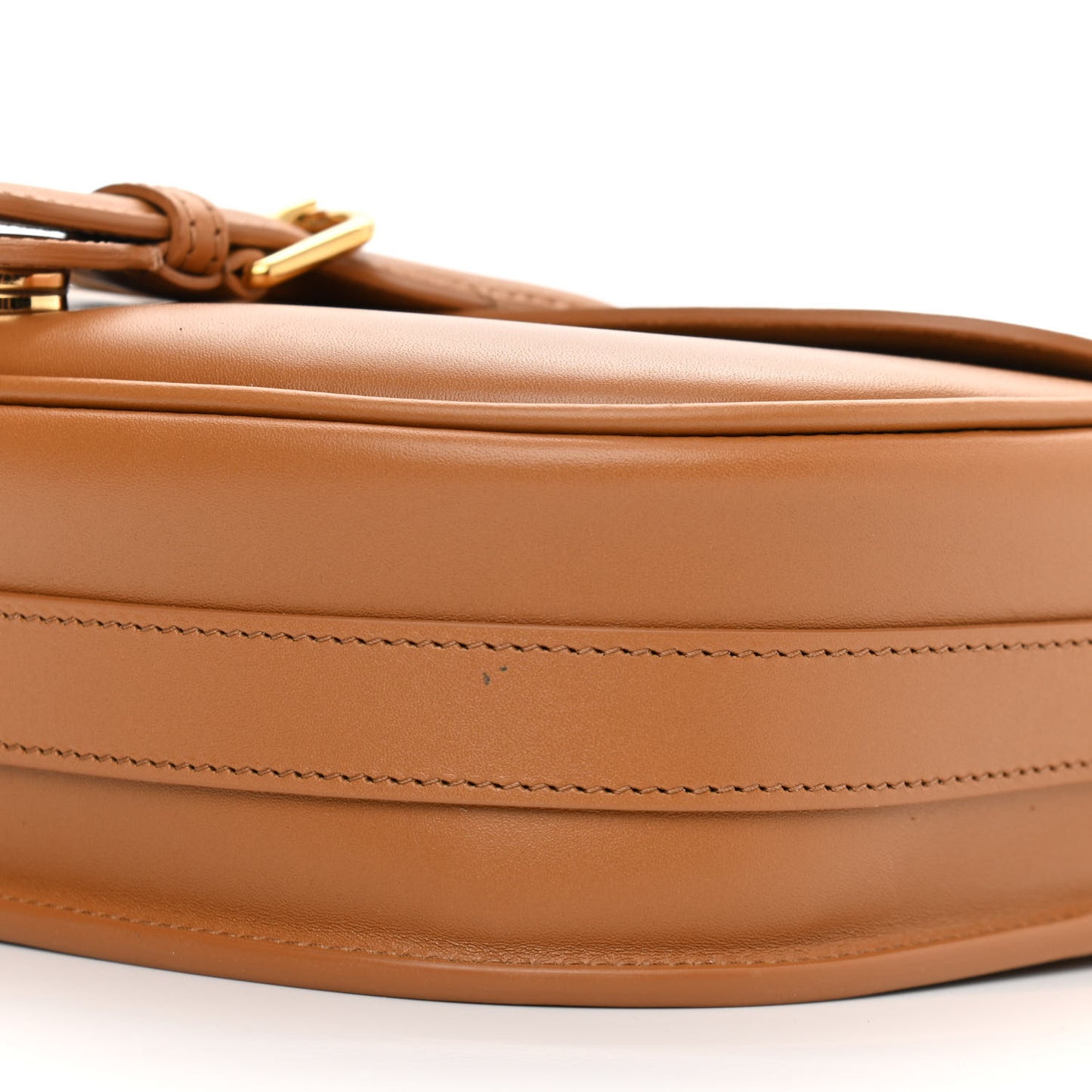 Box Calfskin Medium Bobby Flap Camel