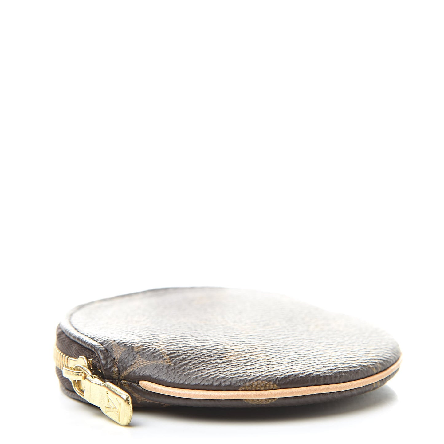 Monogram Round Coin Purse