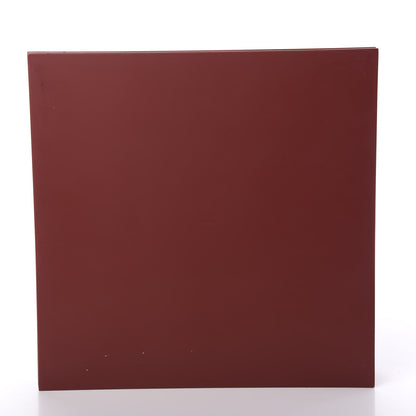 Hermes Lacquered Wood Box Rouge Birmin Orange Fonce 2 of 7