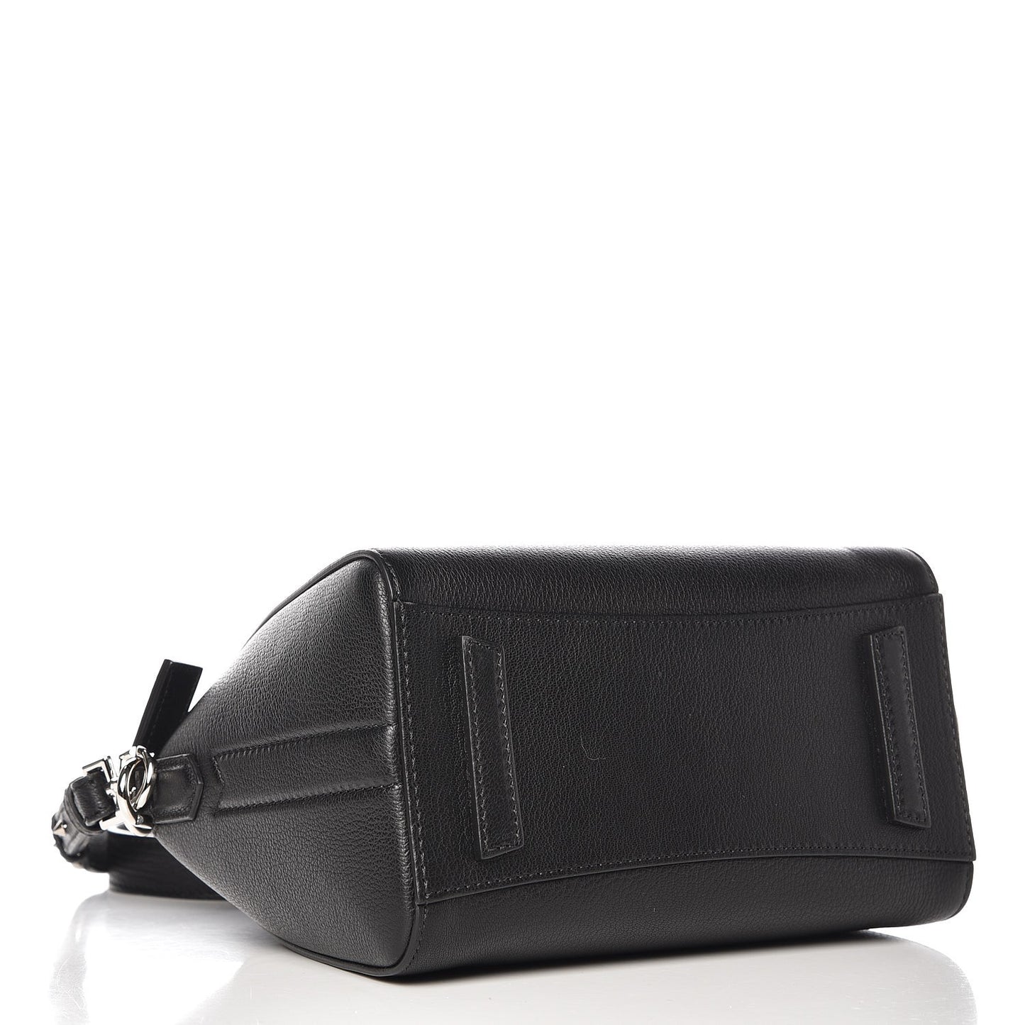 Sugar Goatskin Mini Antigona Black