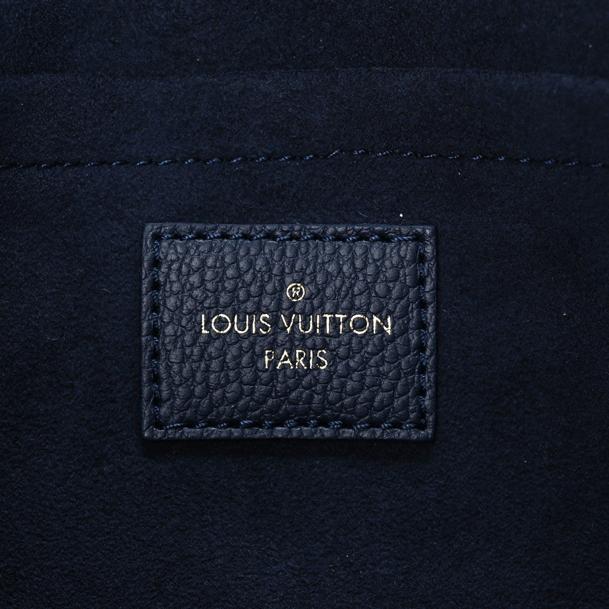 Louis Vuitton Empreinte Pochette Felicie Chain Wallet Navy 7 of 10