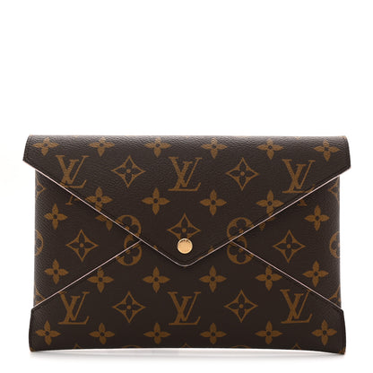 Louis Vuitton Monogram Large Kirigami Pochette Insert Rose Ballerine 1 of 8