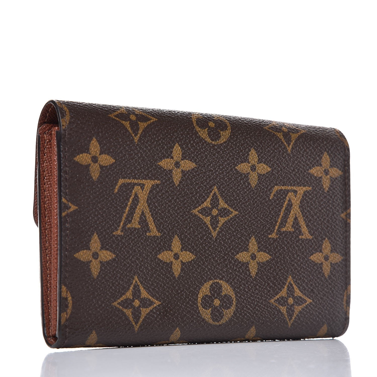 Louis Vuitton Monogram Sarah Compact Wallet 3 of 7
