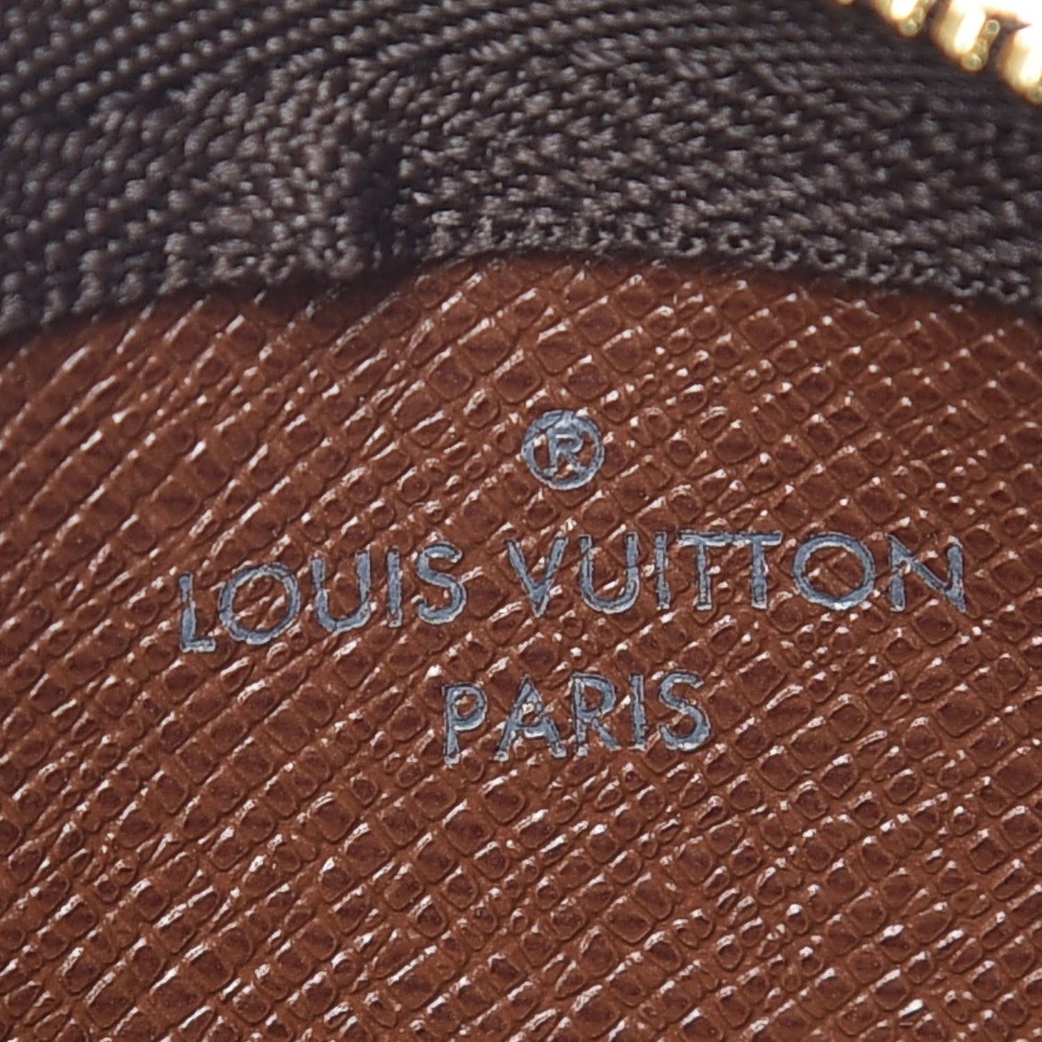Louis Vuitton Monogram Key Pouch 7 of 8