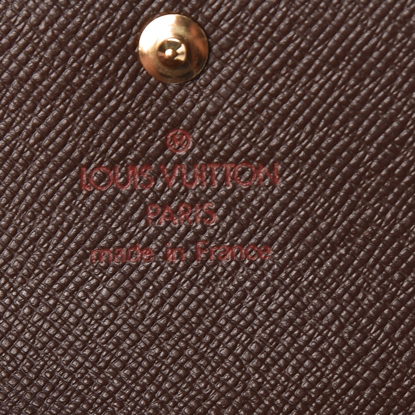 Damier Ebene Multicles 6 Key Holder