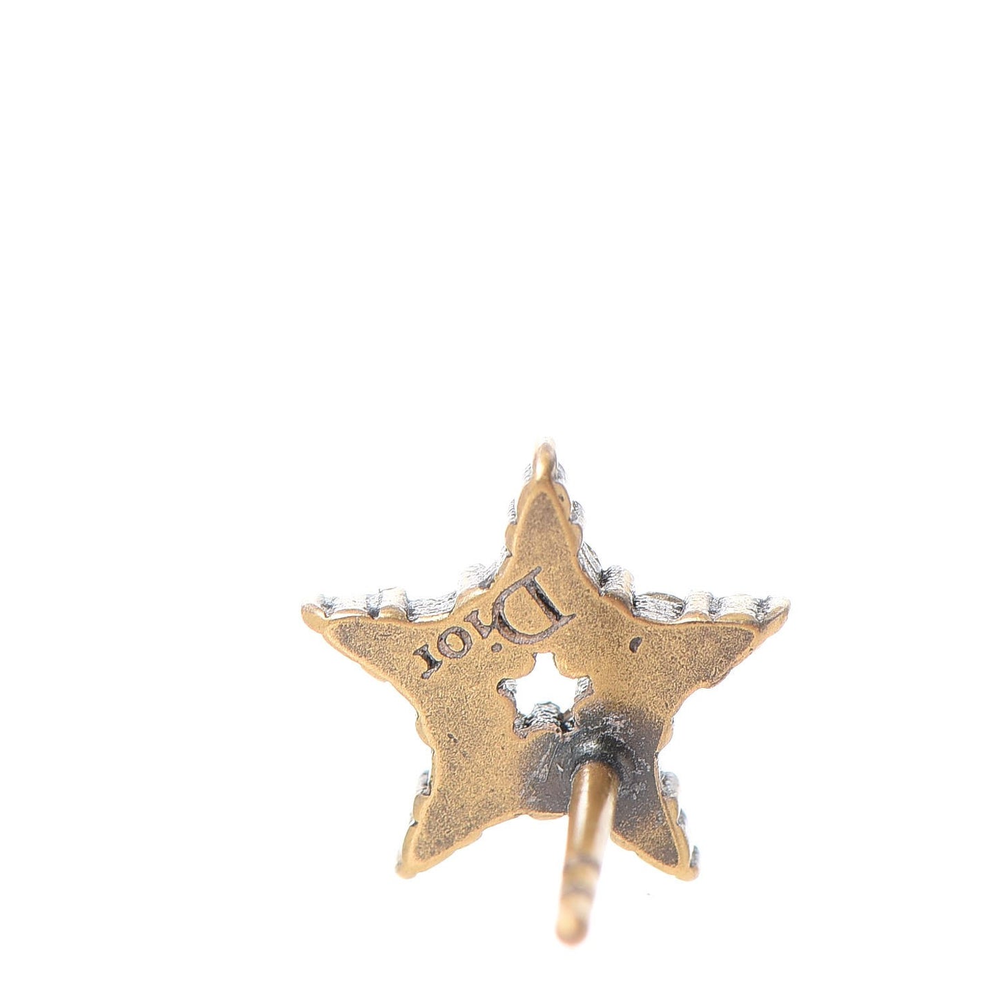 Pearl Crystal Star Mise En Dior Tribal Earrings