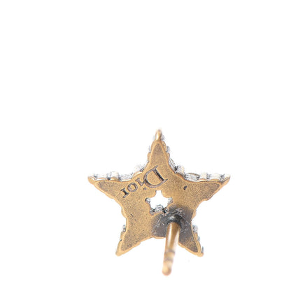 Christian Dior Pearl Crystal Star Mise En Dior Tribal Earrings 5 of 5