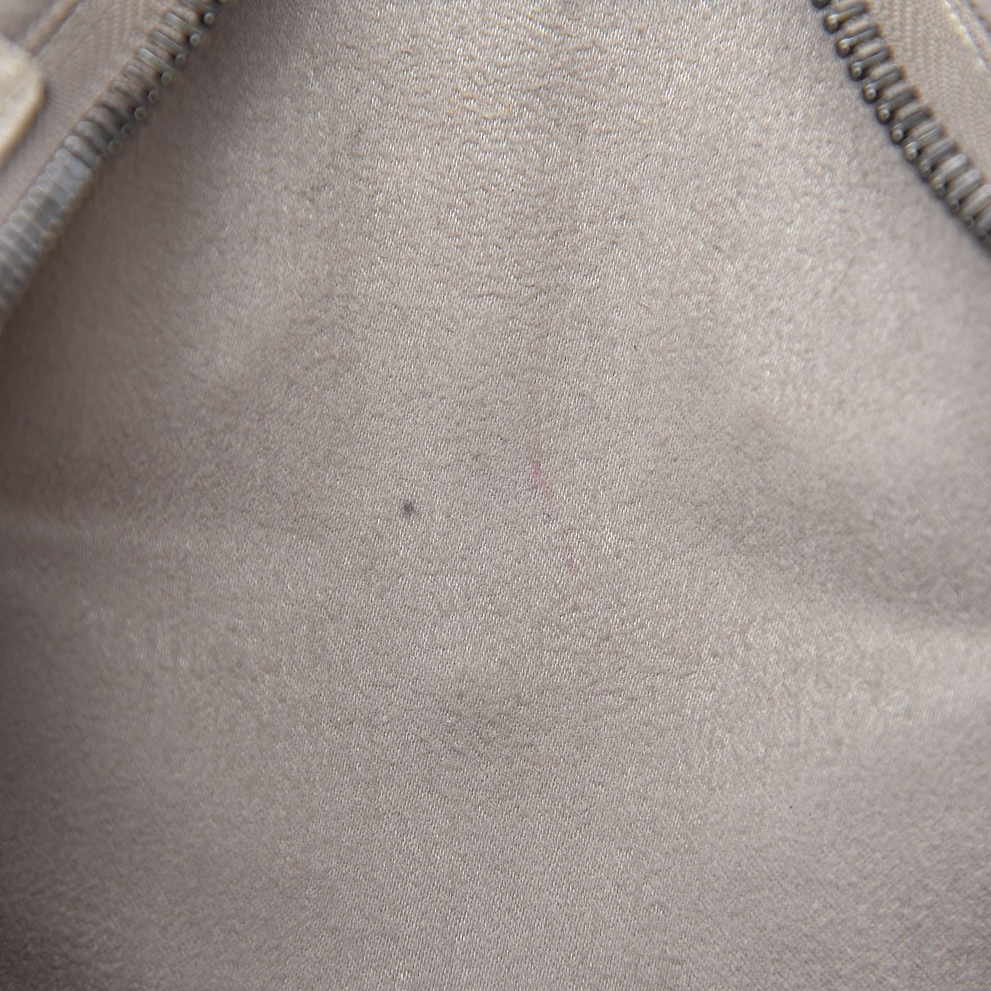 Drummed Calfskin Micro Luggage Dune
