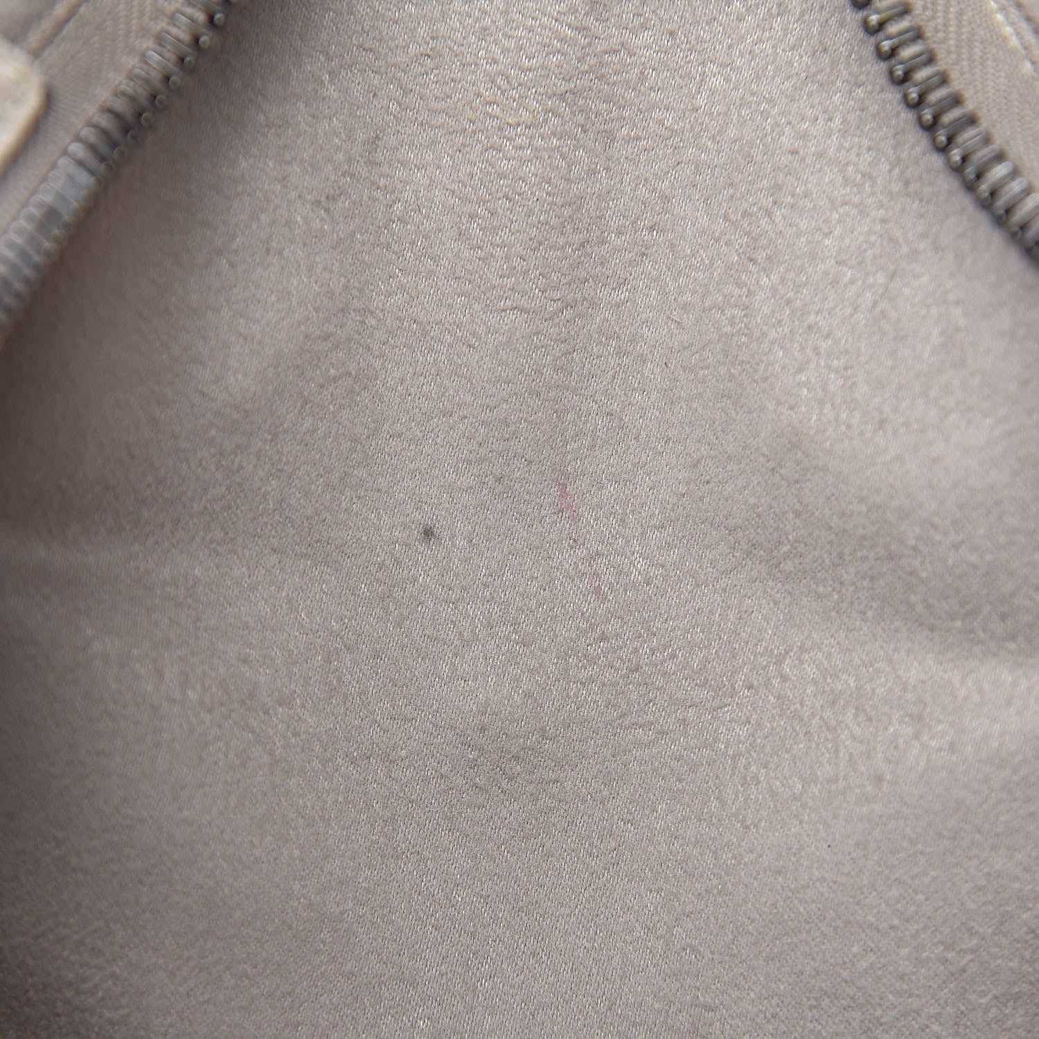 Celine Drummed Calfskin Micro Luggage Dune 7 of 12