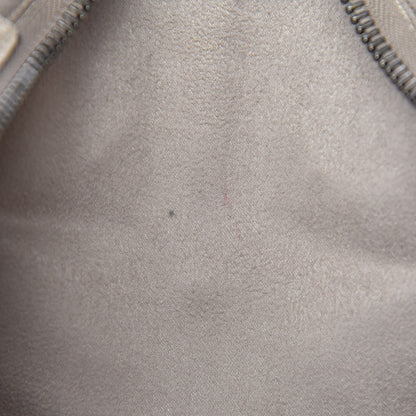 Celine Drummed Calfskin Micro Luggage Dune 7 of 12