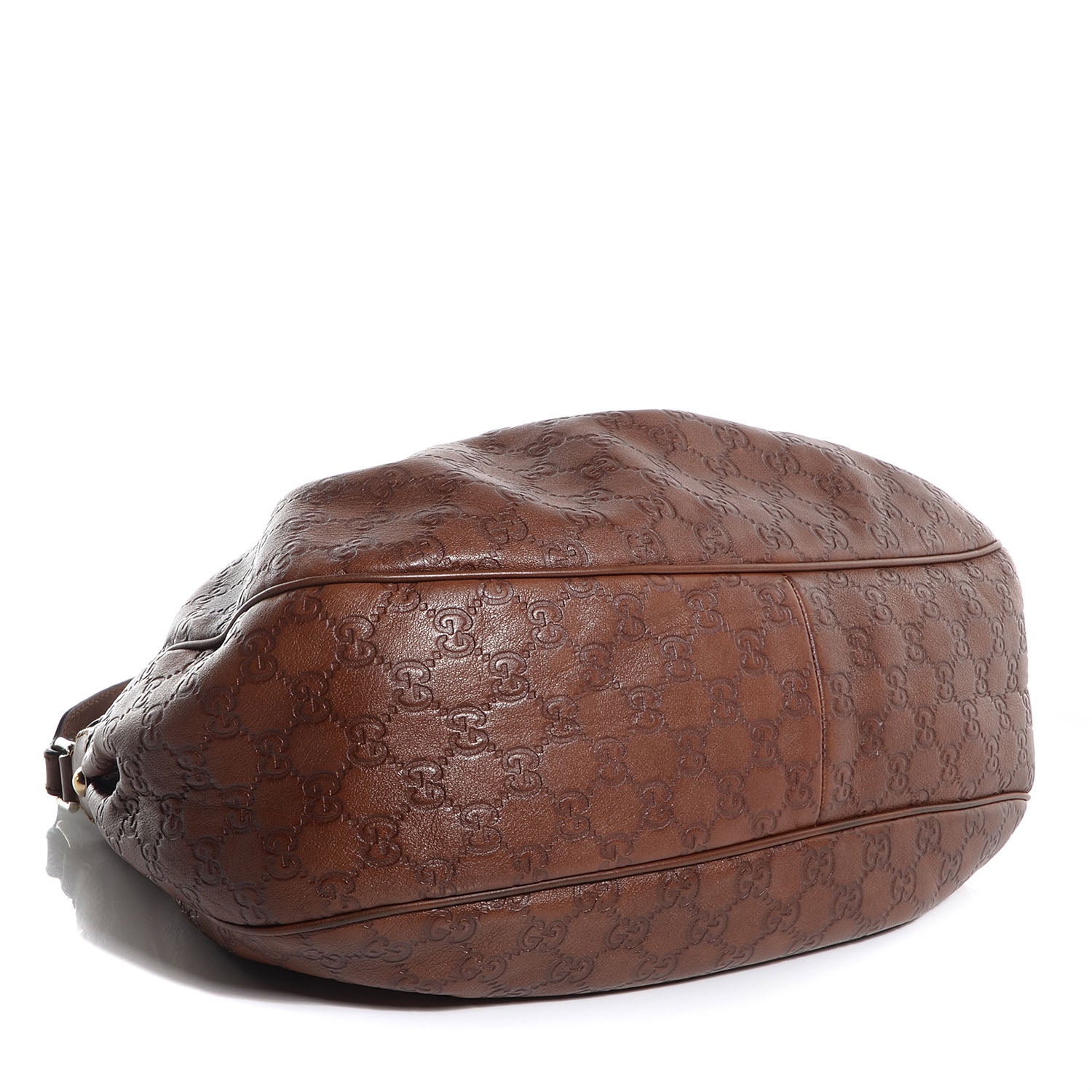 Gucci Guccissima Medium Sukey Hobo Brown 4 of 7