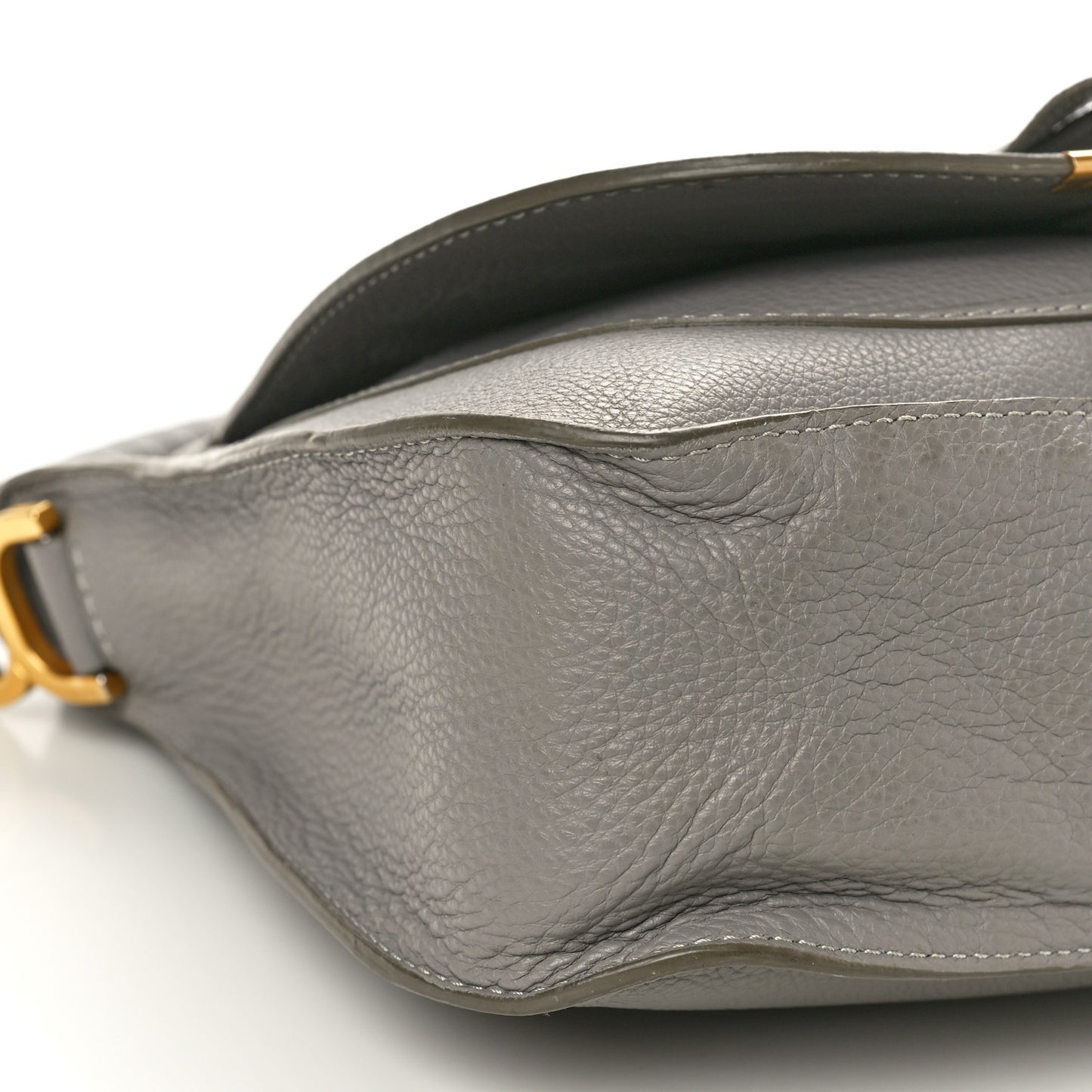Calfskin Medium Marcie Satchel Cashmere Grey
