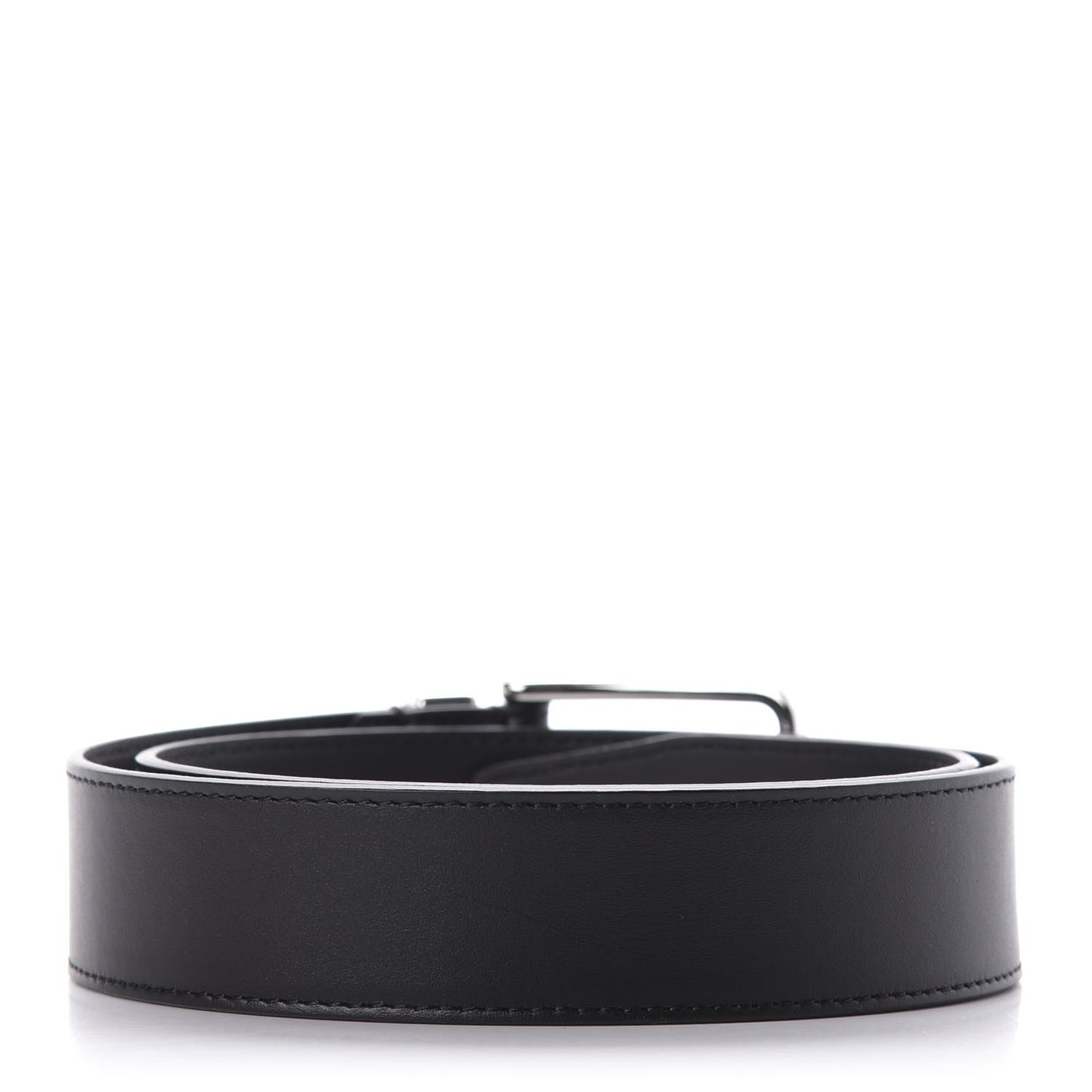 Calfskin 35mm Pont Neuf Belt 75 30 Black
