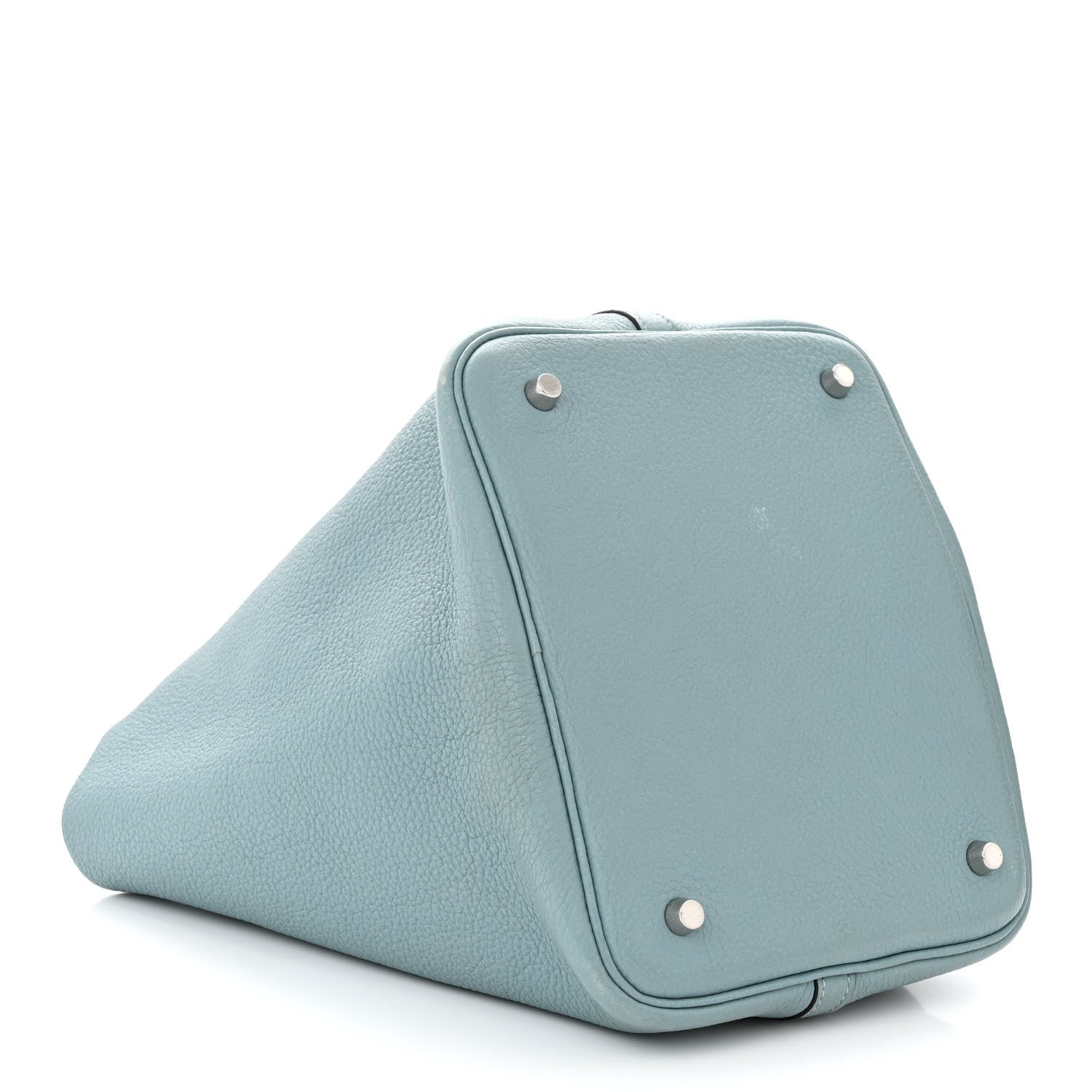 Hermes Taurillon Clemence Picotin 22 MM Ciel 4 of 14