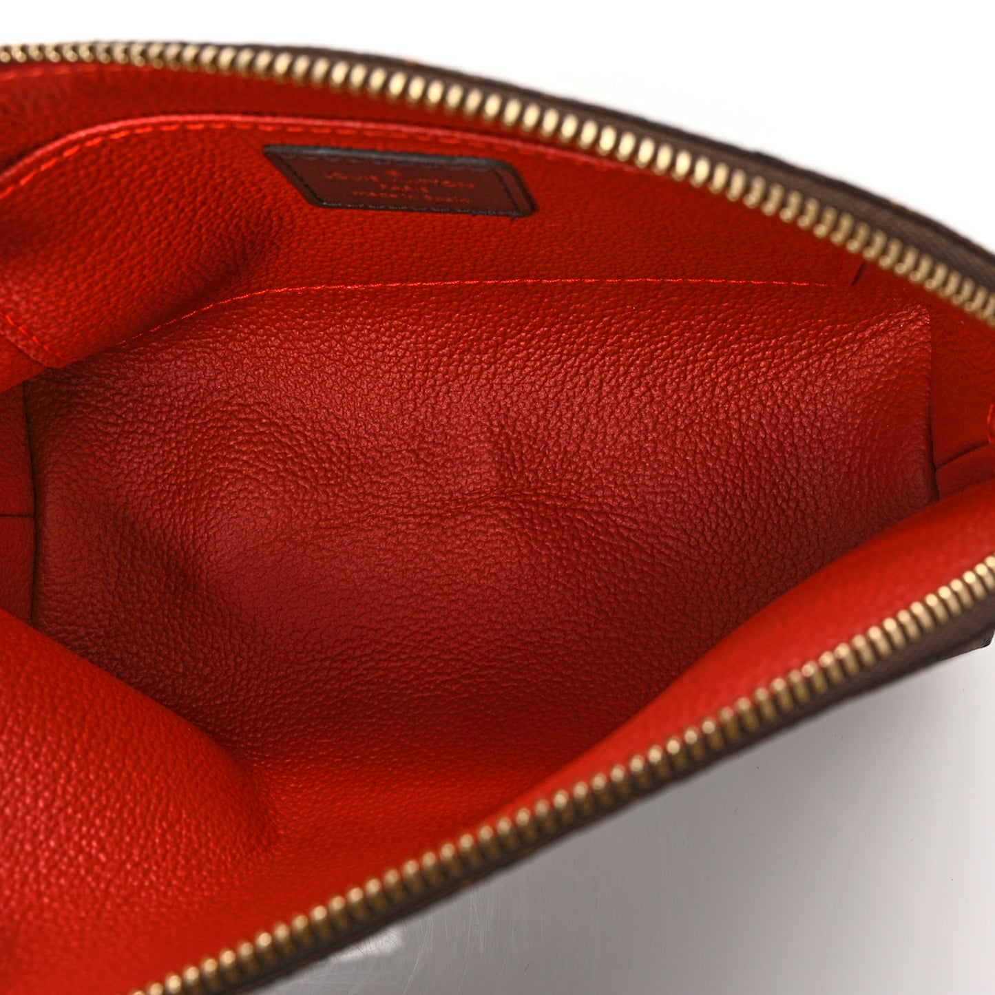 Damier Ebene Cosmetic Pouch