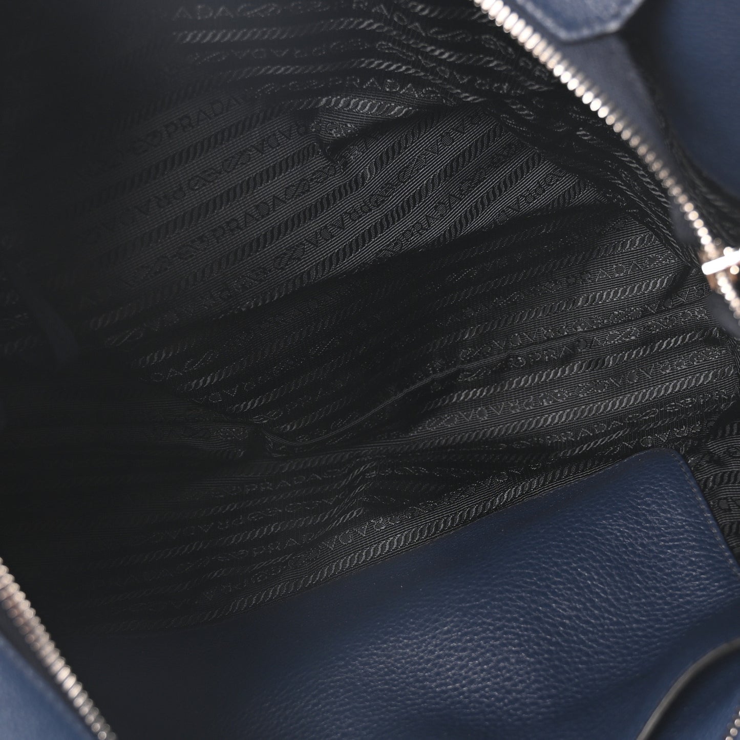 Vitello Phenix Shopping Tote Baltico