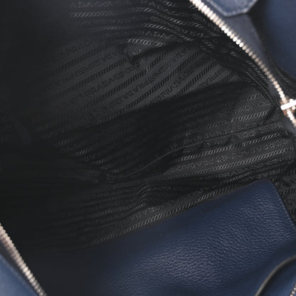 Prada Vitello Phenix Shopping Tote Baltico 5 of 9