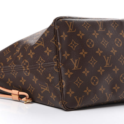 Louis Vuitton Monogram Neo Neverfull GM Pivoine 9 of 10