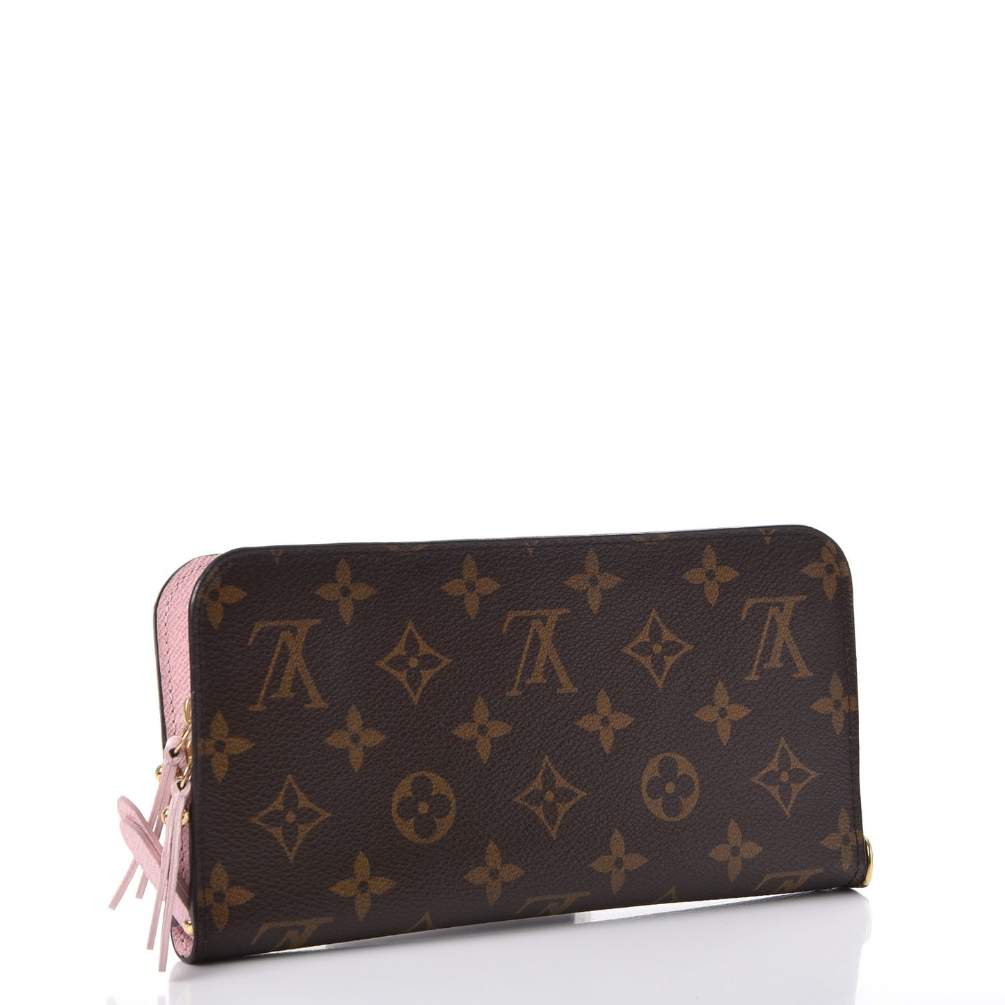 Monogram Insolite Wallet Rose Ballerine