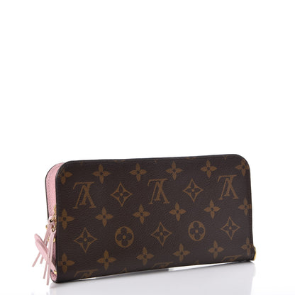 Louis Vuitton Monogram Insolite Wallet Rose Ballerine 3 of 7