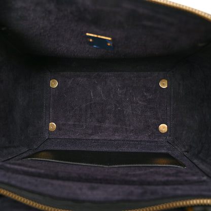 Celine Grained Calfskin Mini Belt Bag Black 5 of 10
