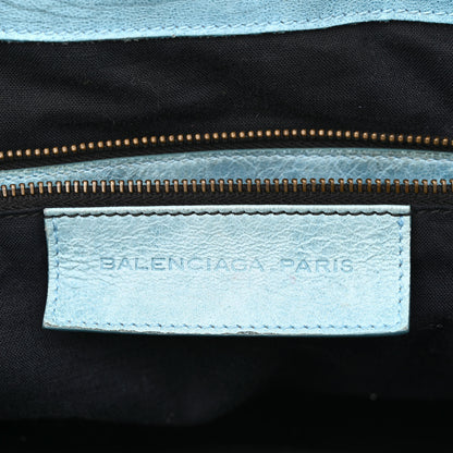 Balenciaga Agneau Classic Hardware Work Sky Blue 7 of 16