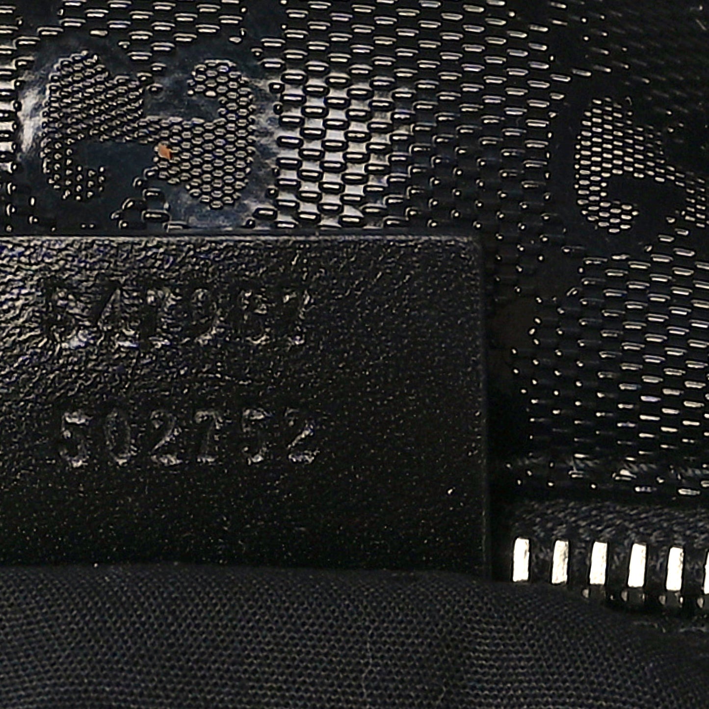 Imprime Monogram Web 500 Tote Black