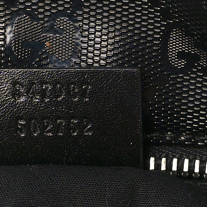 Gucci Imprime Monogram Web 500 Tote Black 7 of 9