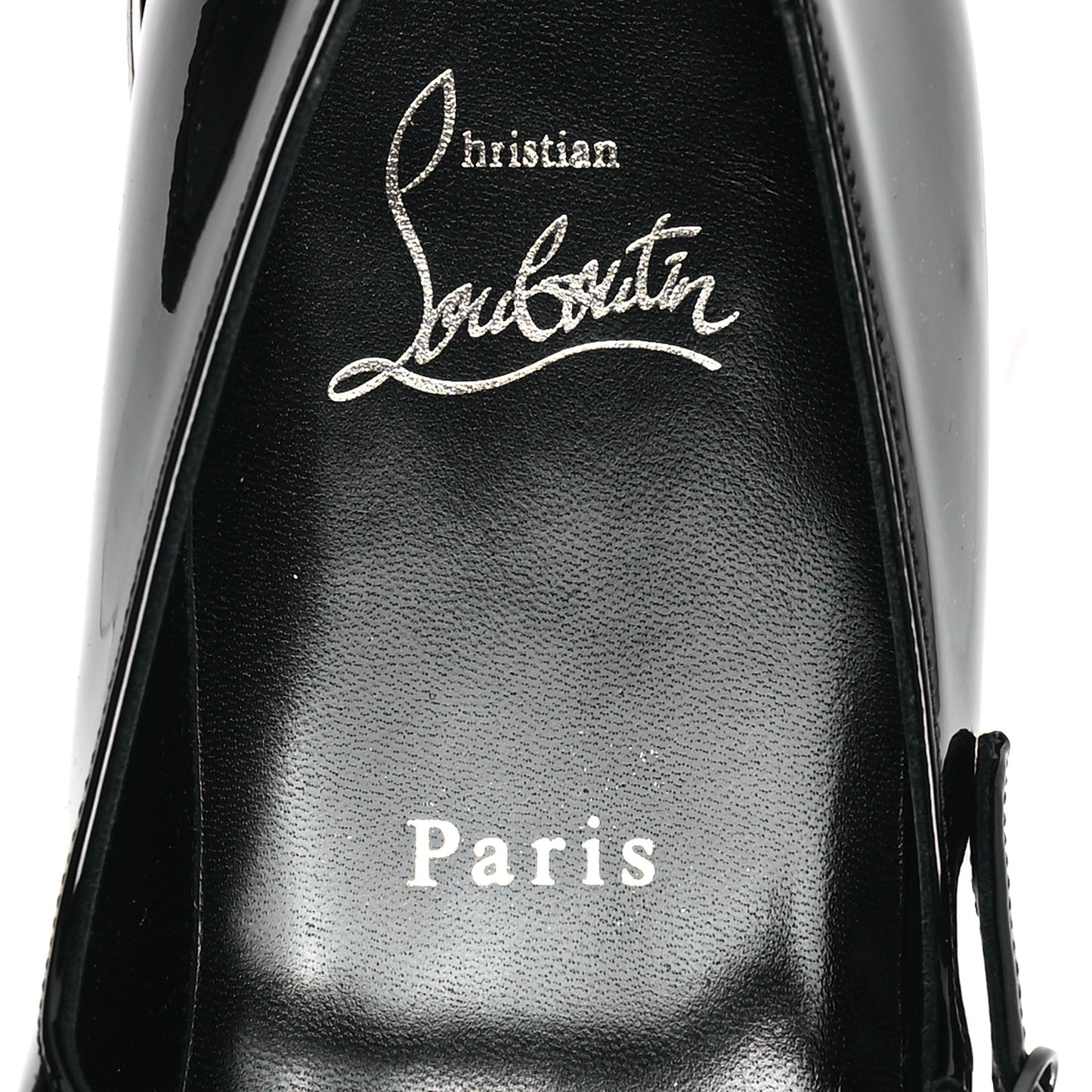 Patent Sweet Jane Flats 40 Black