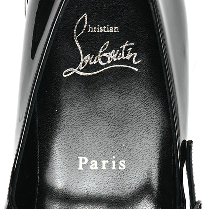 Christian Louboutin Patent Sweet Jane Flats 40 Black 8 of 9