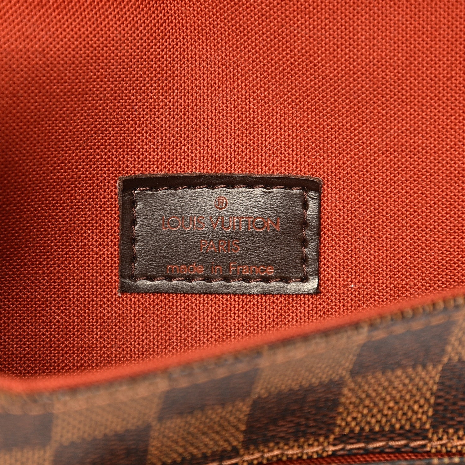 Louis Vuitton Damier Ebene Portobello Travel Shoulder Bag 5 of 11
