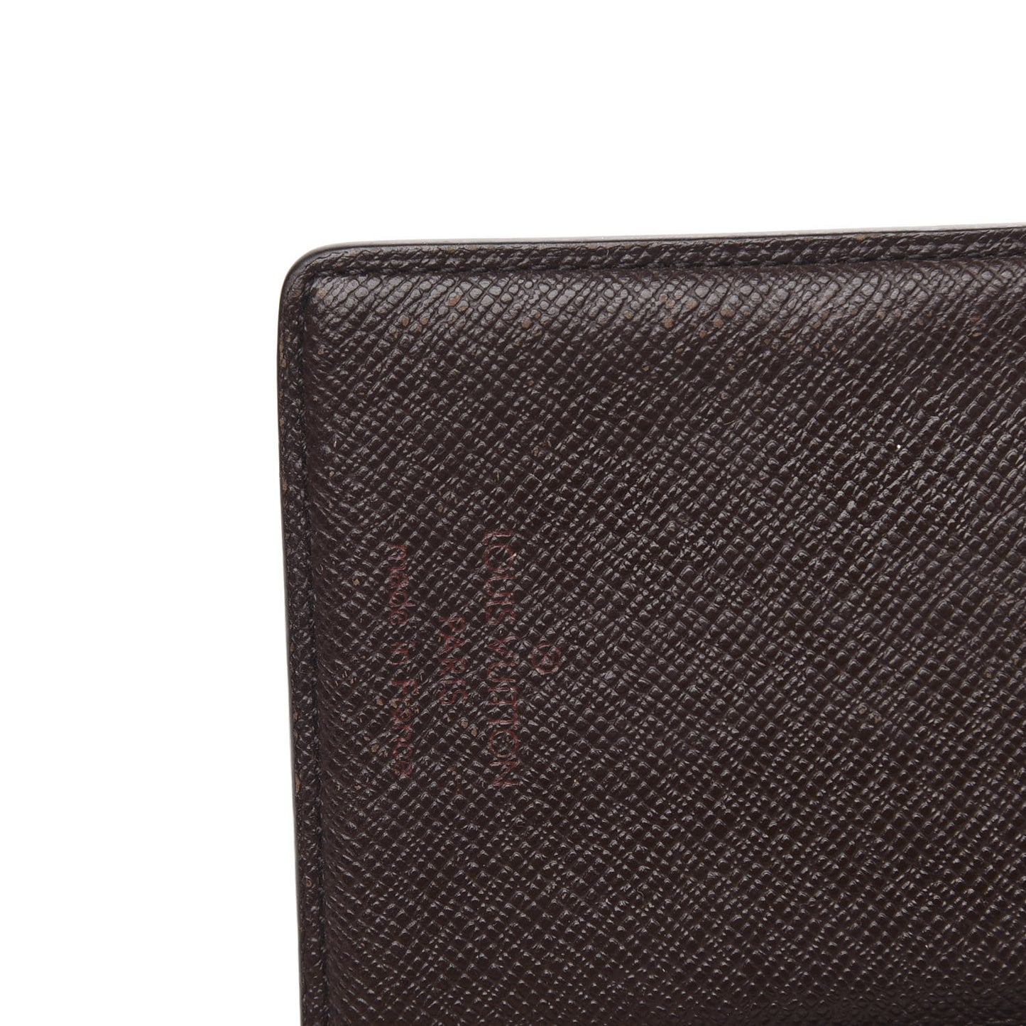 Damier Ebene French Purse Wallet