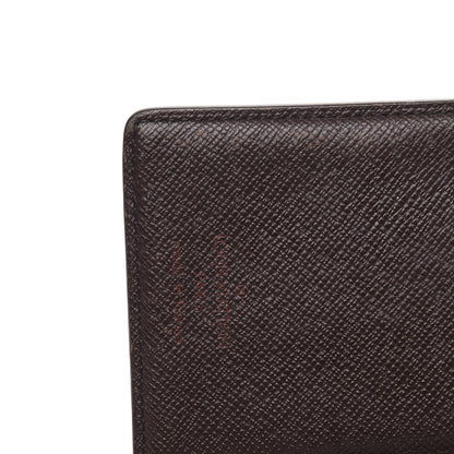Louis Vuitton Damier Ebene French Purse Wallet 6 of 14