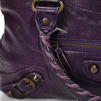 Balenciaga Agneau Classic Hardware First Raisin 14 of 22