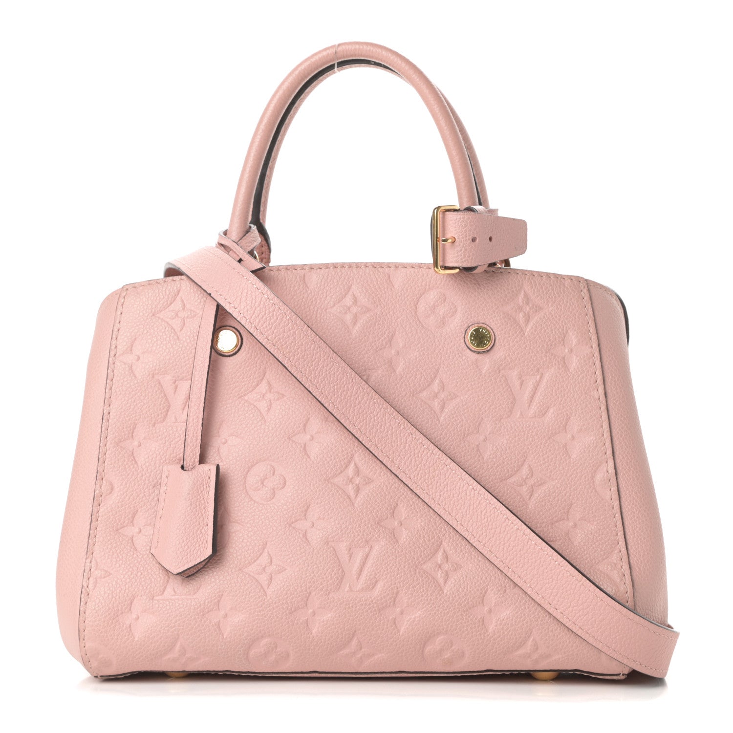 Louis Vuitton Empreinte Montaigne BB Rose Poudre 1 of 15
