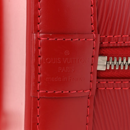 Louis Vuitton Epi Alma PM Rubis 7 of 11