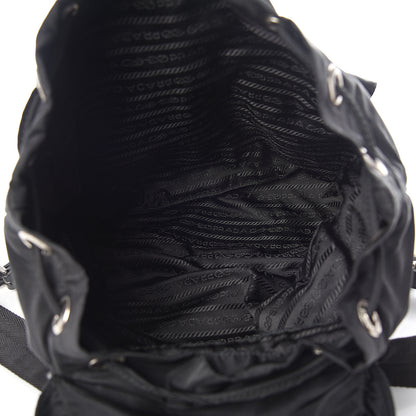 Prada Tessuto Nylon Vela Small Backpack Black 4 of 11