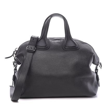 Givenchy Waxy Grained Calfskin Medium Nightingale Black 1 of 10
