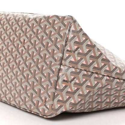 Goyard ine Saint Louis Claire Voie GM Grege Powder Pink 11 of 11