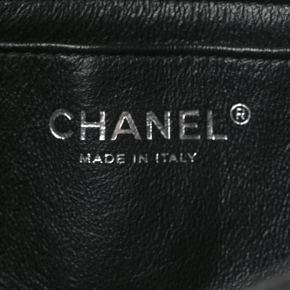 Chanel Patent Calfskin Quilted Mini Rectangular Flap Black 7 of 12