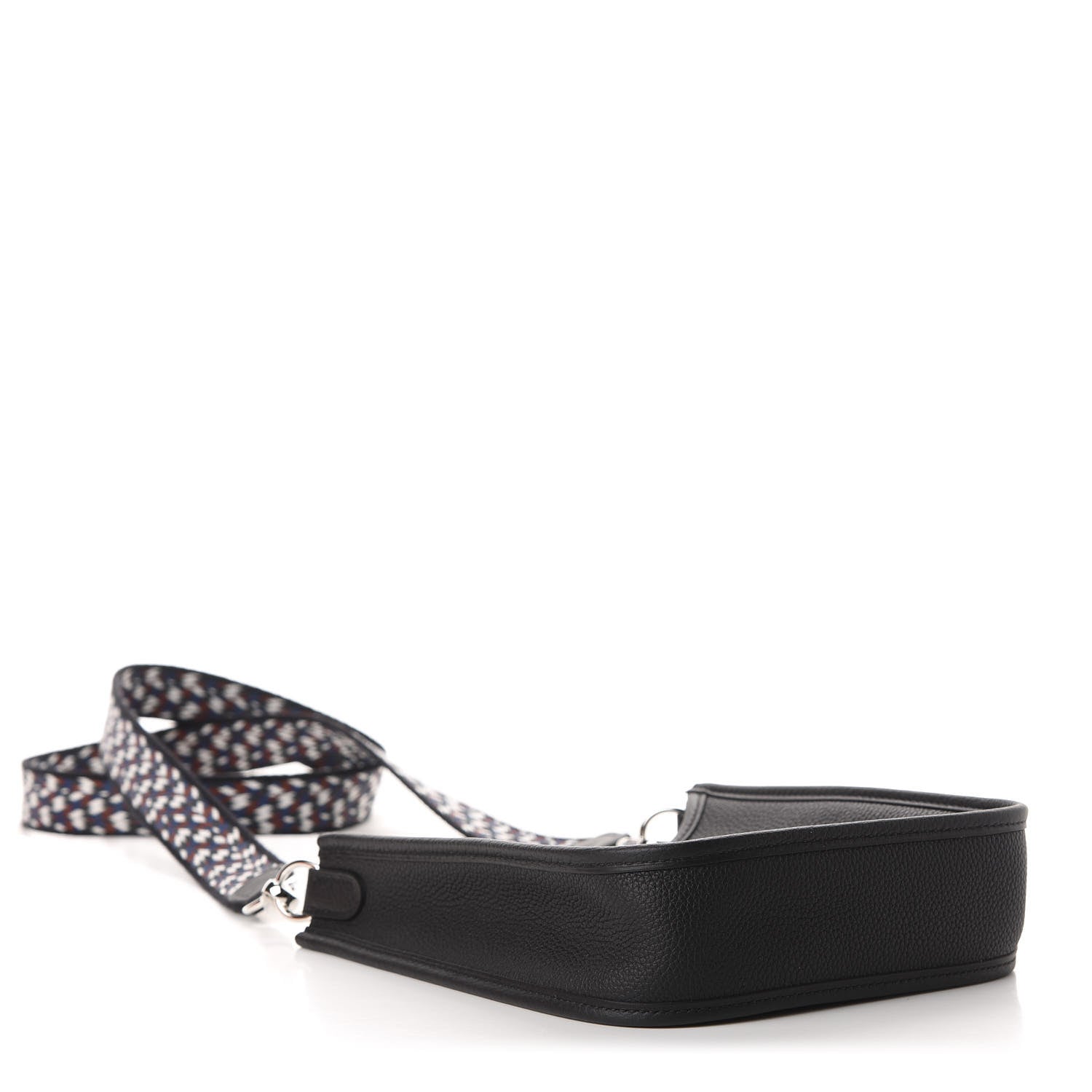 Hermes Taurillon Maurice Zigzag Evelyne TPM Black 4 of 11