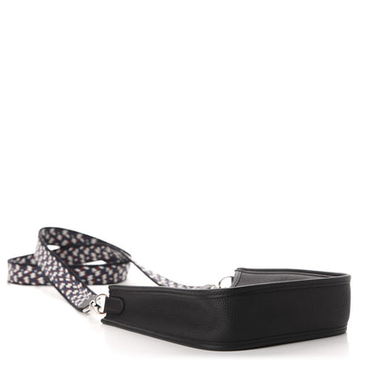 Hermes Taurillon Maurice Zigzag Evelyne TPM Black 4 of 11