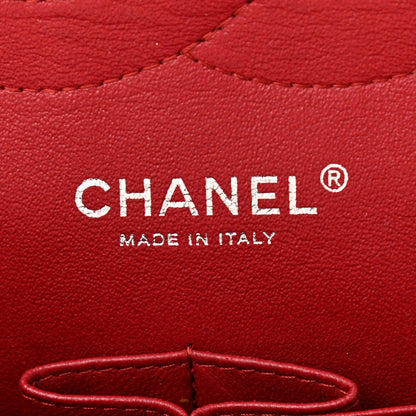 Chanel Caviar Quilted Jumbo Double Flap Red 6 of 11