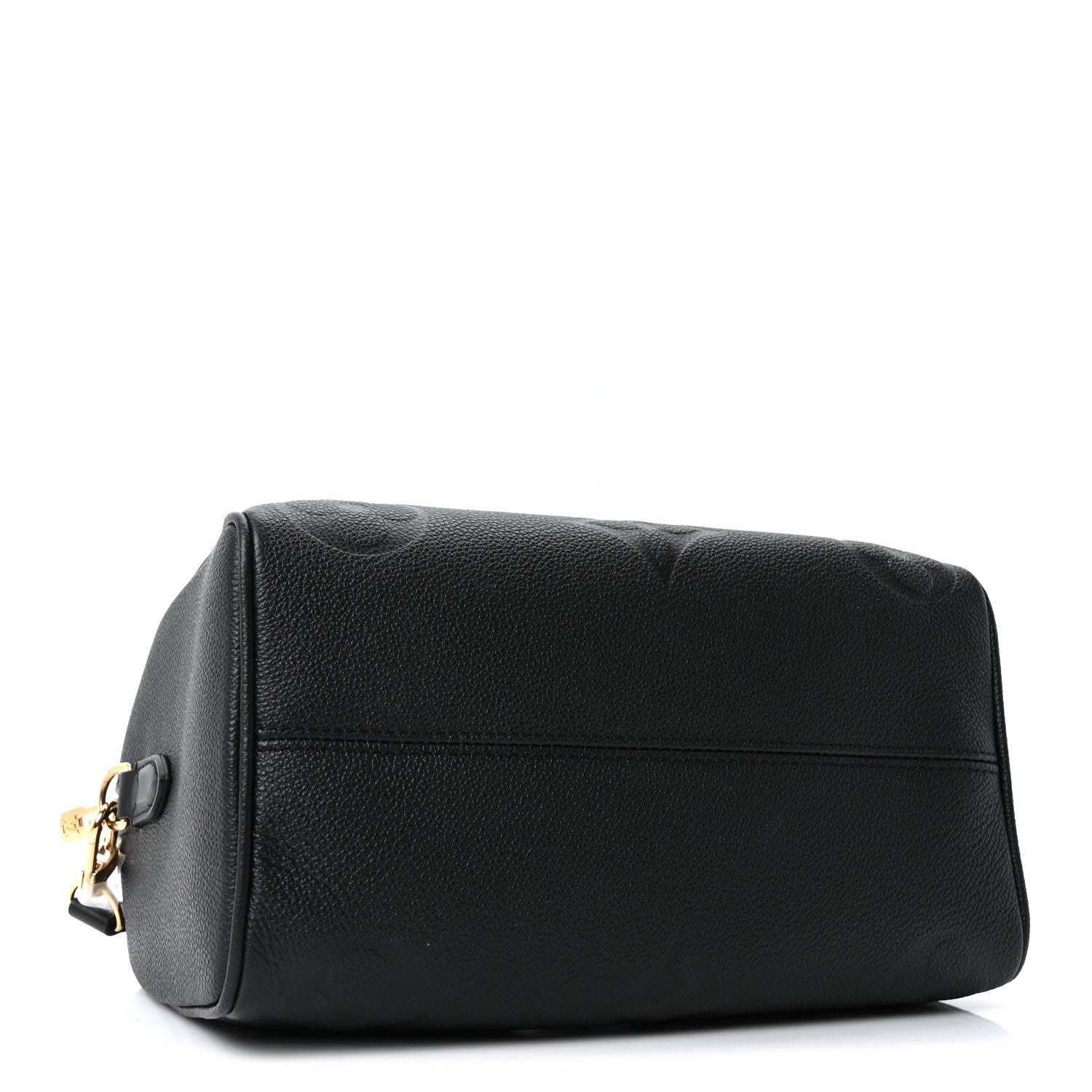 Louis Vuitton Empreinte Monogram Giant Speedy Bandouliere 25 Black 4 of 10