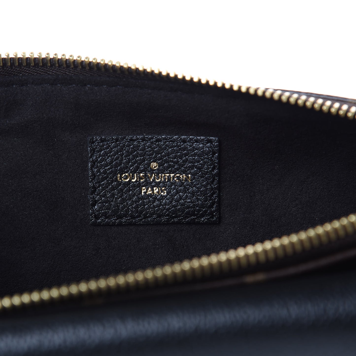 Monogram Twice Pochette Black