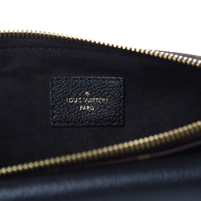 Louis Vuitton Monogram Twice Pochette Black 7 of 10