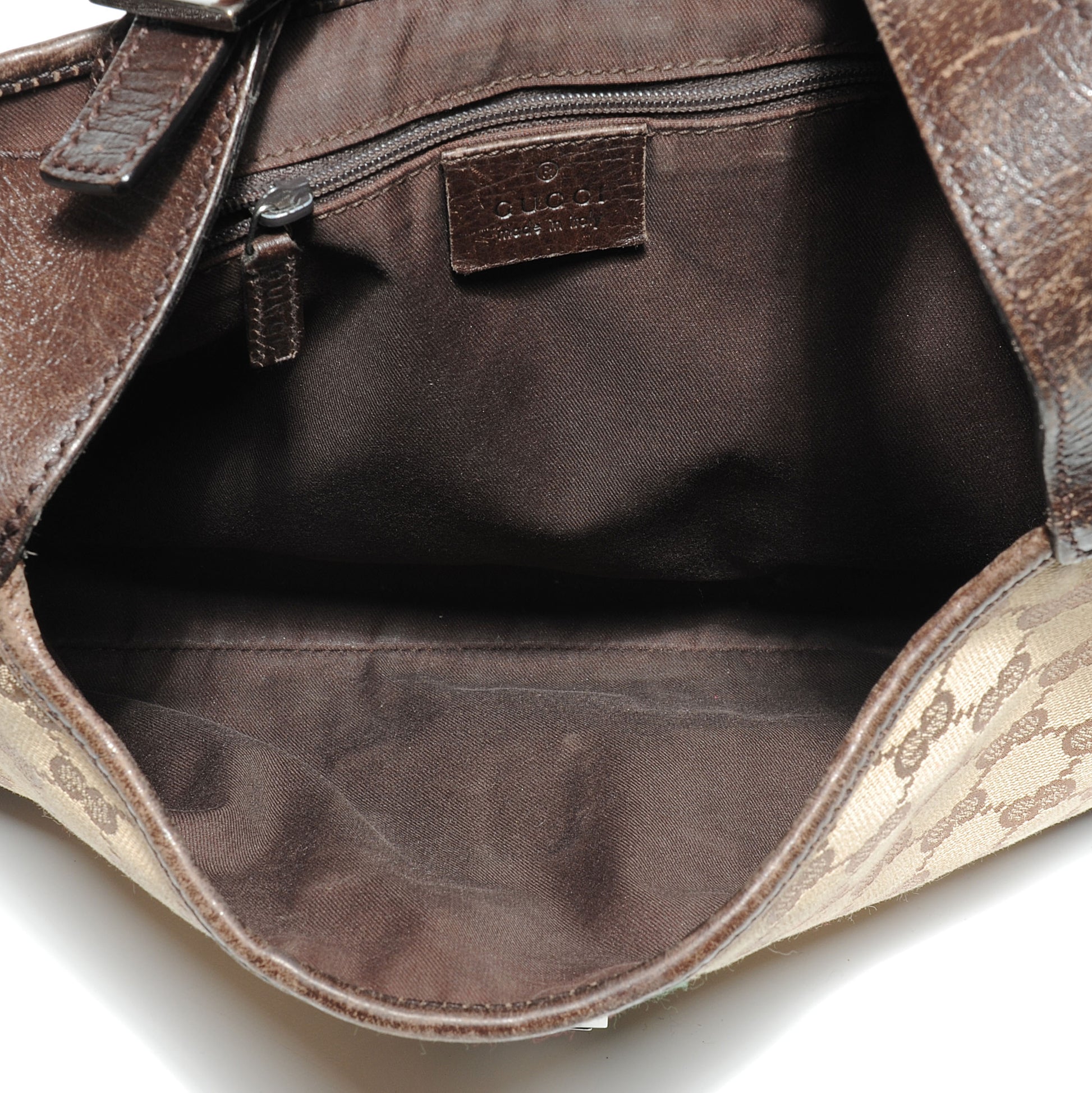 Gucci Monogram Web Jackie O Hobo 7 of 7