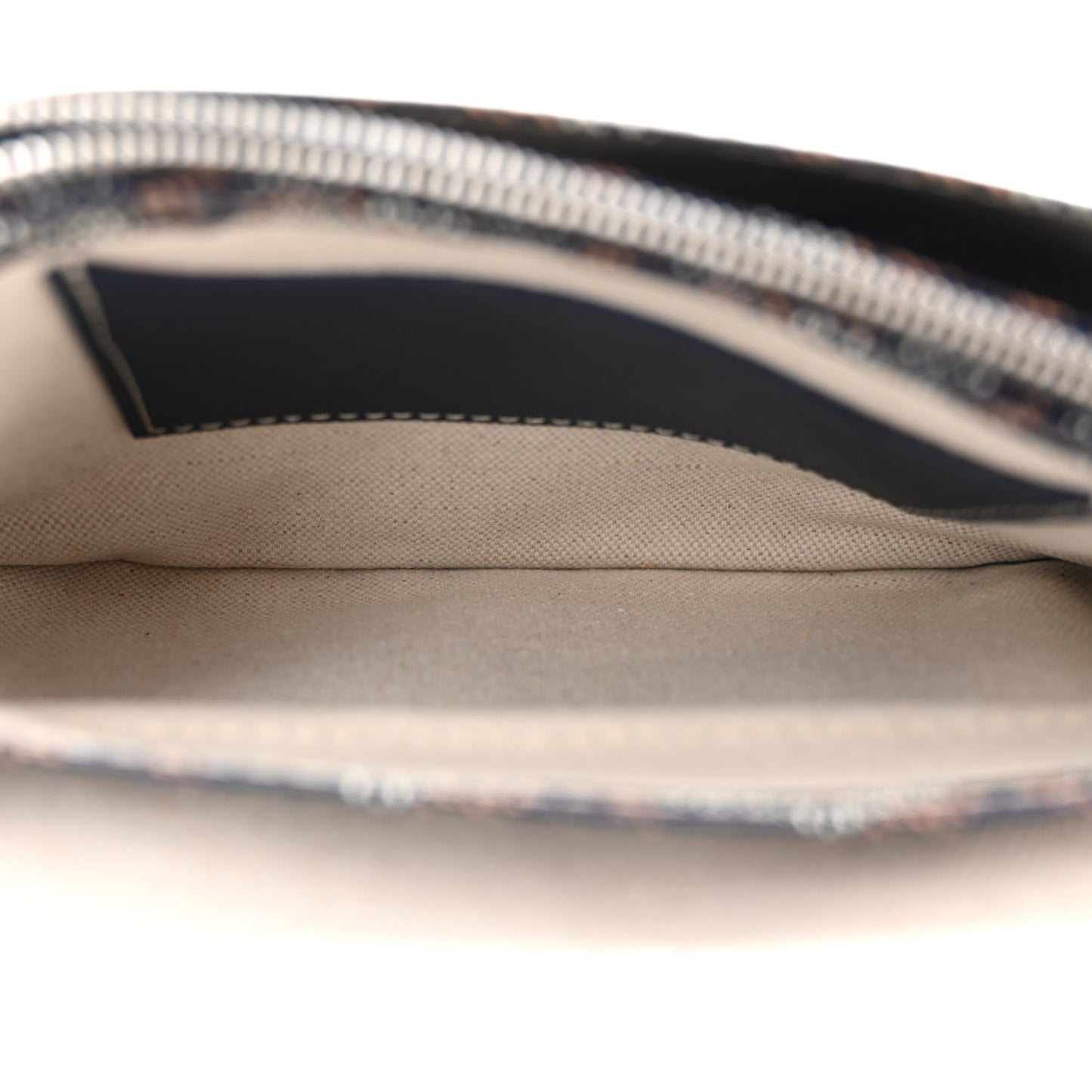 Goyardine Plumet Wallet Clutch Navy