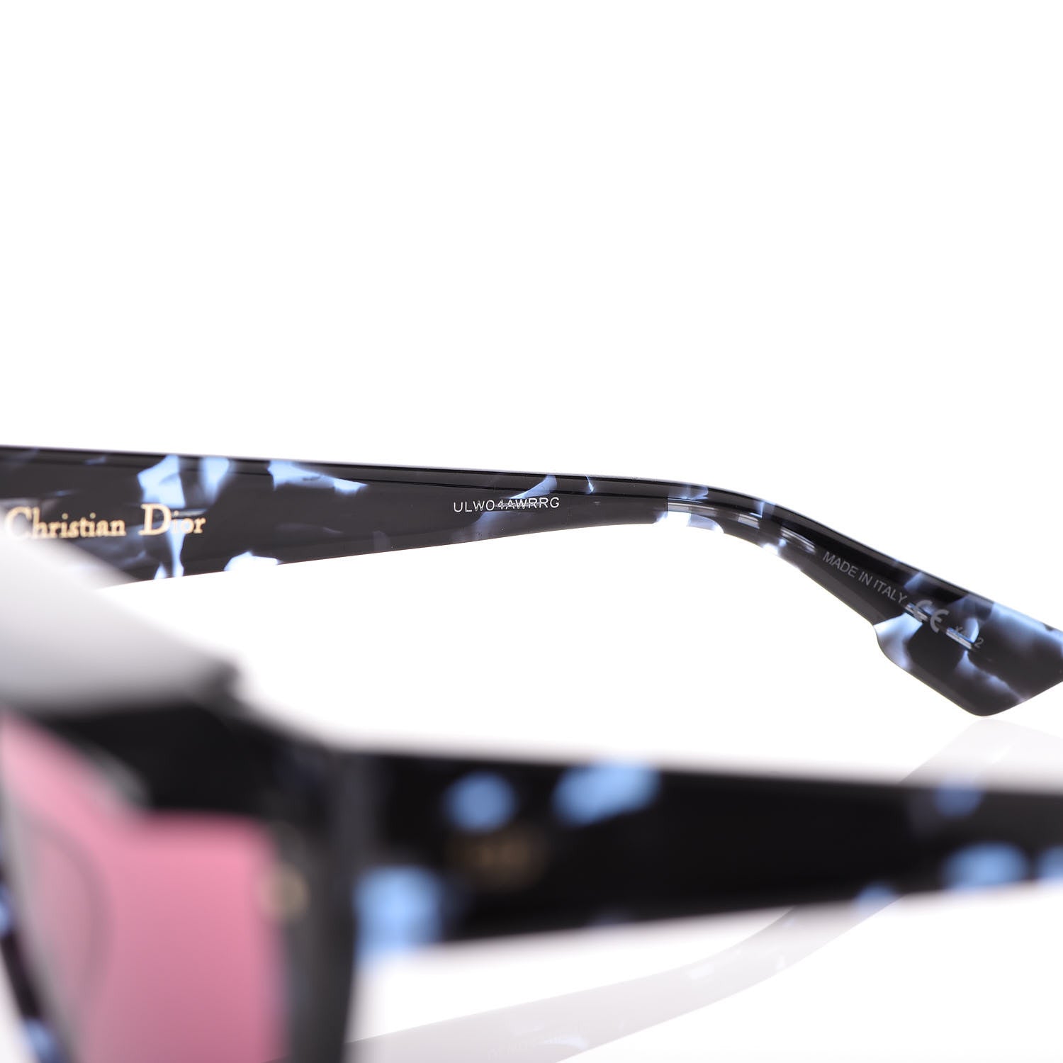 Christian Dior Club 2 Sunglasses Tortoise Blue 7 of 9