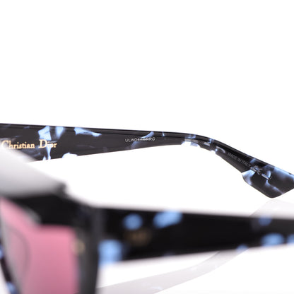 Christian Dior Club 2 Sunglasses Tortoise Blue 7 of 9